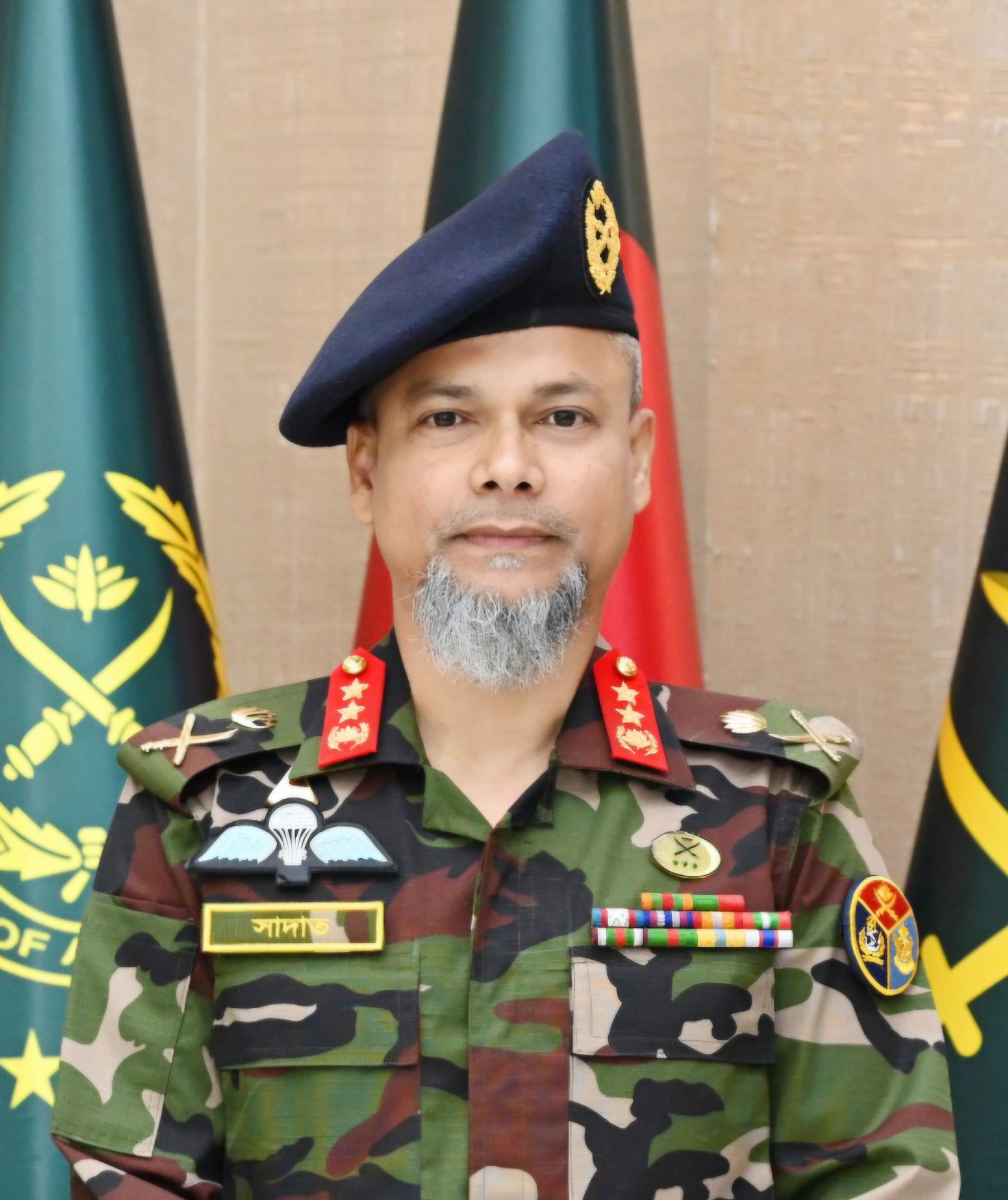 Maj Gen Mohammad Saadat Hossain,