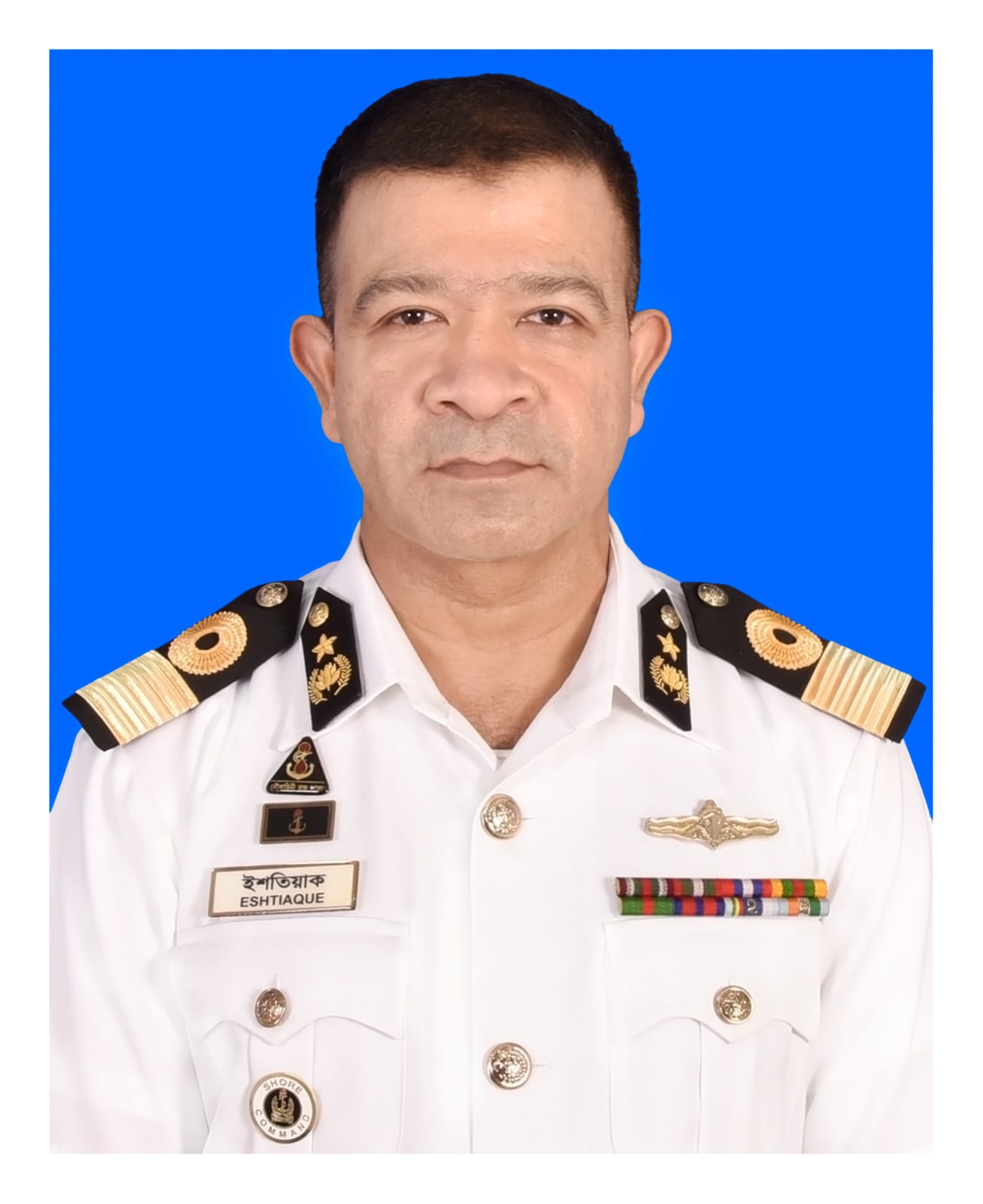 Commodore Saad Emon Eshtiaque,