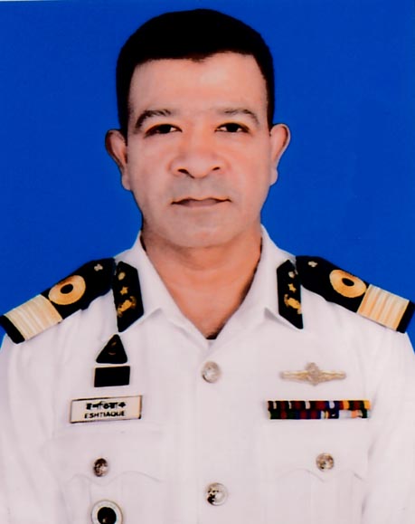 Commodore Saad Emon Eshtiaque,