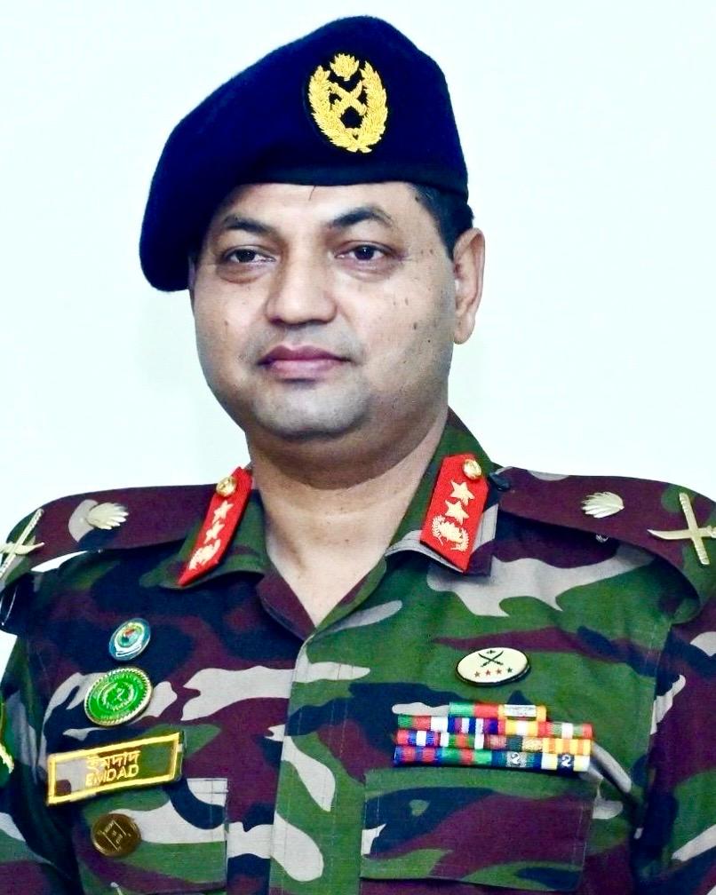 Maj Gen J M Emdadul Islam,