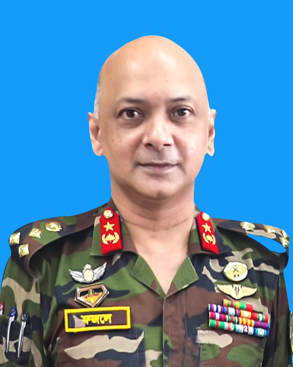 Brig Gen Chowdhury Fazleh Ali