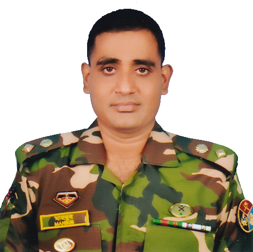 Lt Col Md Mahbubur Rahman,
