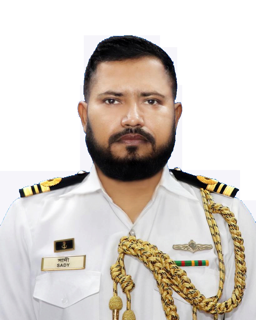 Lt Cdr Saeed Ahmad Sady,